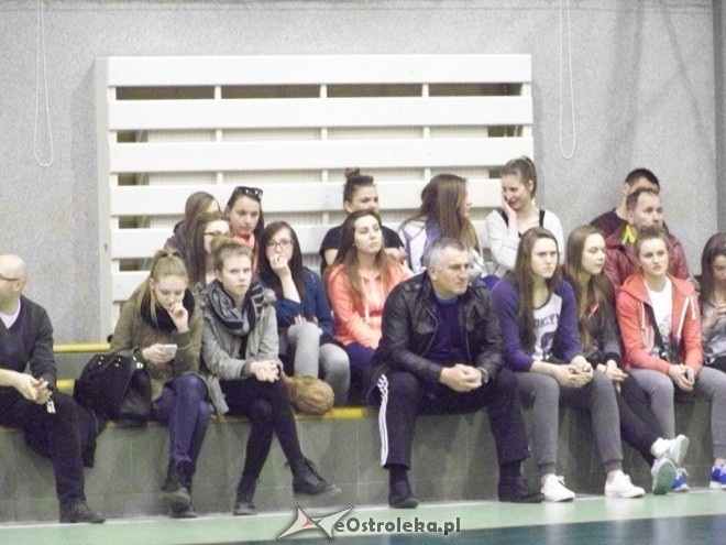 Unia Basket Ostrołęka - Wisła Kraków (04.04.2014) - zdjęcie #41 - eOstroleka.pl