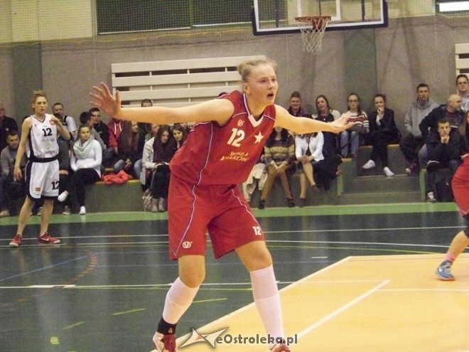 Unia Basket Ostrołęka - Wisła Kraków (04.04.2014) - zdjęcie #40 - eOstroleka.pl