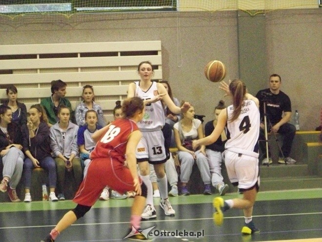 Unia Basket Ostrołęka - Wisła Kraków (04.04.2014) - zdjęcie #33 - eOstroleka.pl