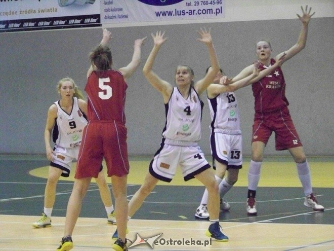 Unia Basket Ostrołęka - Wisła Kraków (04.04.2014) - zdjęcie #38 - eOstroleka.pl