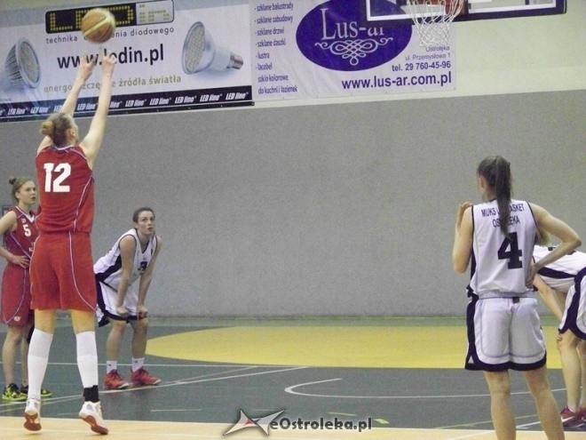 Unia Basket Ostrołęka - Wisła Kraków (04.04.2014) - zdjęcie #37 - eOstroleka.pl