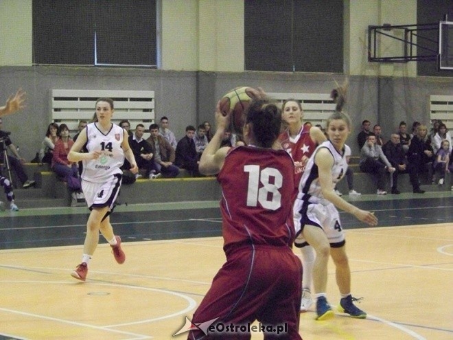 Unia Basket Ostrołęka - Wisła Kraków (04.04.2014) - zdjęcie #34 - eOstroleka.pl