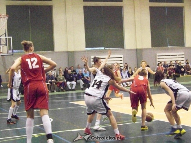 Unia Basket Ostrołęka - Wisła Kraków (04.04.2014) - zdjęcie #32 - eOstroleka.pl