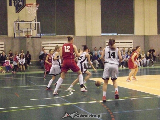 Unia Basket Ostrołęka - Wisła Kraków (04.04.2014) - zdjęcie #31 - eOstroleka.pl