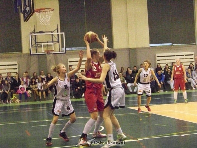 Unia Basket Ostrołęka - Wisła Kraków (04.04.2014) - zdjęcie #30 - eOstroleka.pl