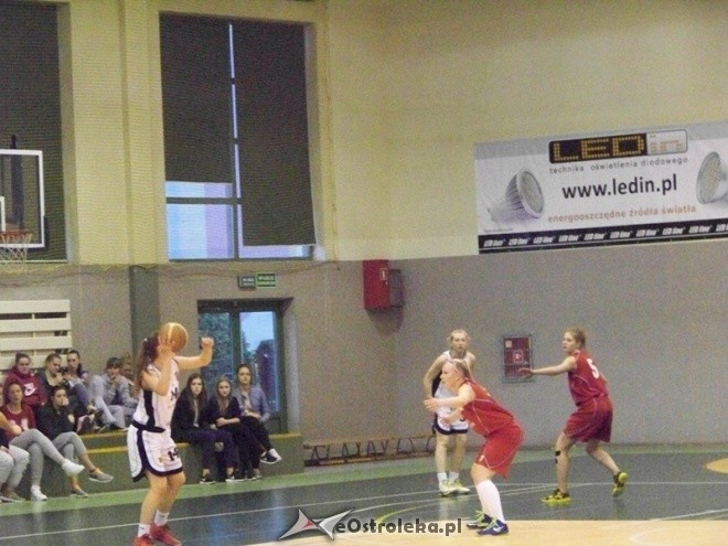Unia Basket Ostrołęka - Wisła Kraków (04.04.2014) - zdjęcie #28 - eOstroleka.pl