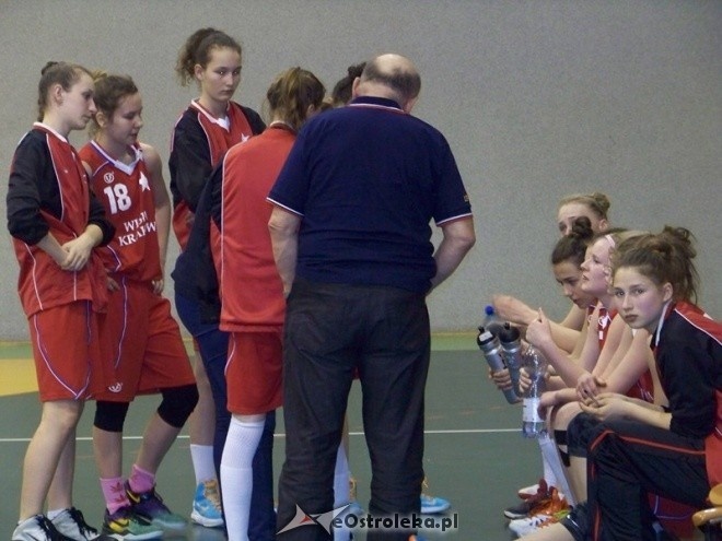 Unia Basket Ostrołęka - Wisła Kraków (04.04.2014) - zdjęcie #27 - eOstroleka.pl
