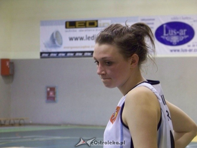 Unia Basket Ostrołęka - Wisła Kraków (04.04.2014) - zdjęcie #25 - eOstroleka.pl