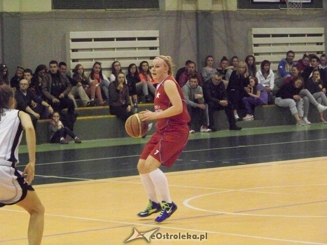 Unia Basket Ostrołęka - Wisła Kraków (04.04.2014) - zdjęcie #23 - eOstroleka.pl