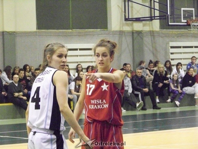 Unia Basket Ostrołęka - Wisła Kraków (04.04.2014) - zdjęcie #17 - eOstroleka.pl