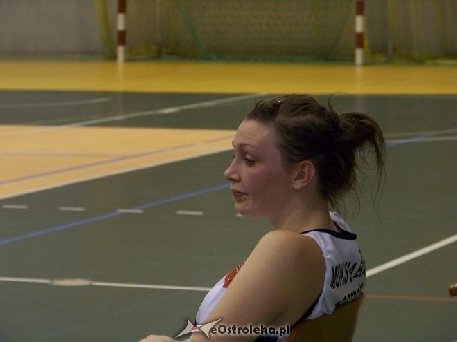 Unia Basket Ostrołęka - Wisła Kraków (04.04.2014) - zdjęcie #15 - eOstroleka.pl