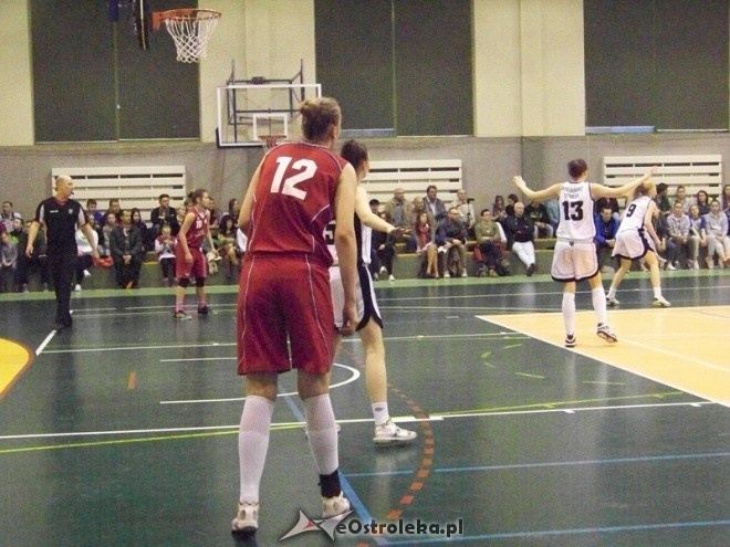 Unia Basket Ostrołęka - Wisła Kraków (04.04.2014) - zdjęcie #13 - eOstroleka.pl