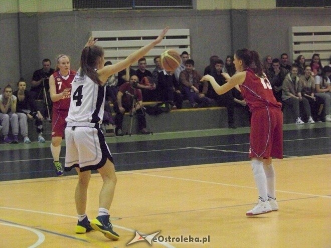 Unia Basket Ostrołęka - Wisła Kraków (04.04.2014) - zdjęcie #11 - eOstroleka.pl
