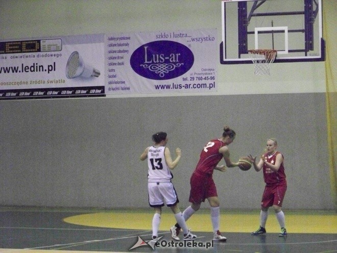 Unia Basket Ostrołęka - Wisła Kraków (04.04.2014) - zdjęcie #10 - eOstroleka.pl