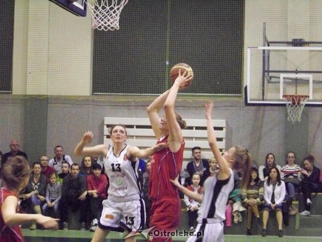 Unia Basket Ostrołęka - Wisła Kraków (04.04.2014) - zdjęcie #9 - eOstroleka.pl