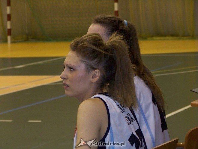 Unia Basket Ostrołęka - Wisła Kraków (04.04.2014) - zdjęcie #8 - eOstroleka.pl