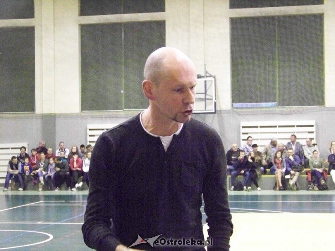 Unia Basket Ostrołęka - Wisła Kraków (04.04.2014) - zdjęcie #7 - eOstroleka.pl