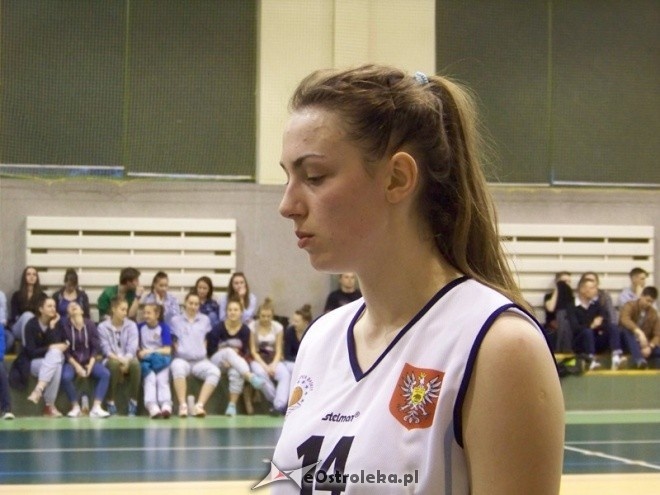 Unia Basket Ostrołęka - Wisła Kraków (04.04.2014) - zdjęcie #6 - eOstroleka.pl