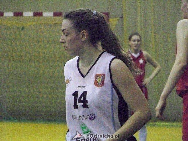 Unia Basket Ostrołęka - Wisła Kraków (04.04.2014) - zdjęcie #2 - eOstroleka.pl