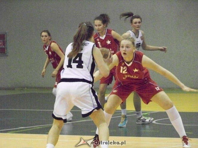 Unia Basket Ostrołęka - Wisła Kraków (04.04.2014) - zdjęcie #24 - eOstroleka.pl