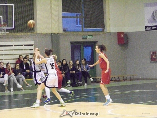 Unia Basket Ostrołęka - Wisła Kraków (04.04.2014) - zdjęcie #20 - eOstroleka.pl