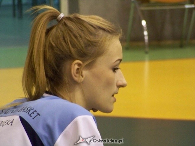 Unia Basket Ostrołęka - Wisła Kraków (04.04.2014) - zdjęcie #18 - eOstroleka.pl