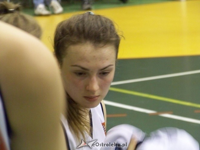 Unia Basket Ostrołęka - Wisła Kraków (04.04.2014) - zdjęcie #16 - eOstroleka.pl