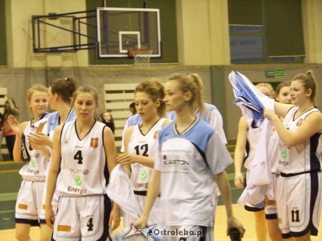 Unia Basket Ostrołęka - Wisła Kraków (04.04.2014) - zdjęcie #12 - eOstroleka.pl