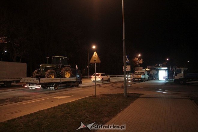 Ostrada wróciła z remontem na DK-61 i stary most [04.04.2014] - zdjęcie #7 - eOstroleka.pl