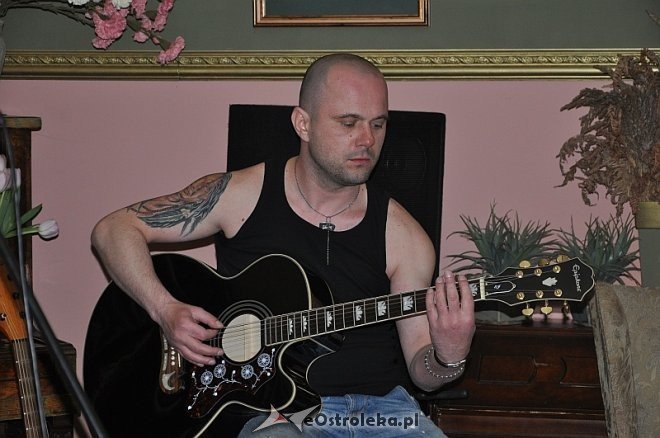 Koncert zespołu Vinyl w Kafeterii [04.04.2014] - zdjęcie #10 - eOstroleka.pl