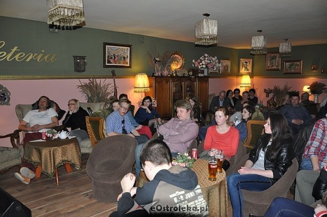 Koncert zespołu Vinyl w Kafeterii [04.04.2014] - zdjęcie #8 - eOstroleka.pl