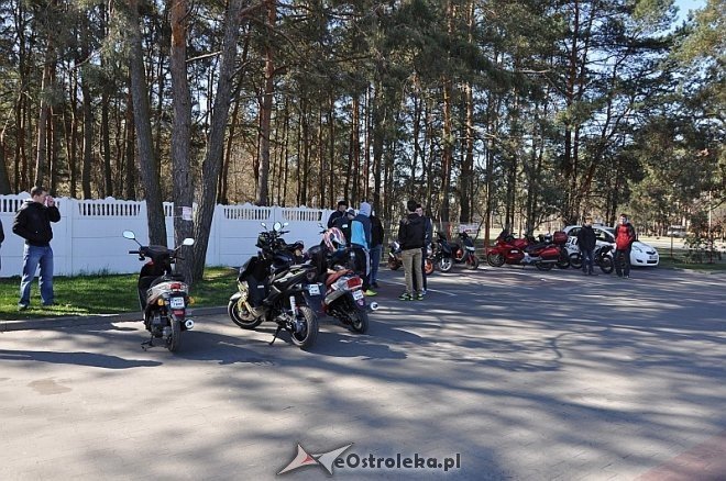 III Ostrołęcki zlot skuterów [05.04.2014] - zdjęcie #24 - eOstroleka.pl