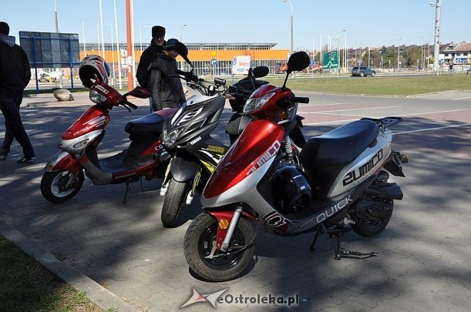 III Ostrołęcki zlot skuterów [05.04.2014] - zdjęcie #23 - eOstroleka.pl
