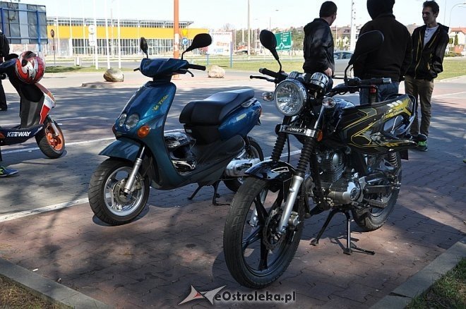 III Ostrołęcki zlot skuterów [05.04.2014] - zdjęcie #22 - eOstroleka.pl