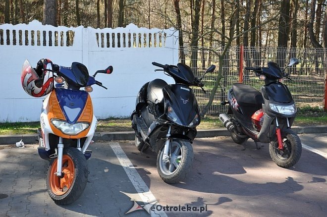 III Ostrołęcki zlot skuterów [05.04.2014] - zdjęcie #21 - eOstroleka.pl