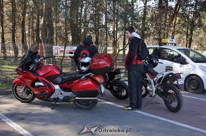 III Ostrołęcki zlot skuterów [05.04.2014] - zdjęcie #20 - eOstroleka.pl