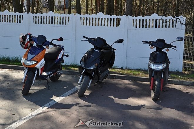 III Ostrołęcki zlot skuterów [05.04.2014] - zdjęcie #19 - eOstroleka.pl