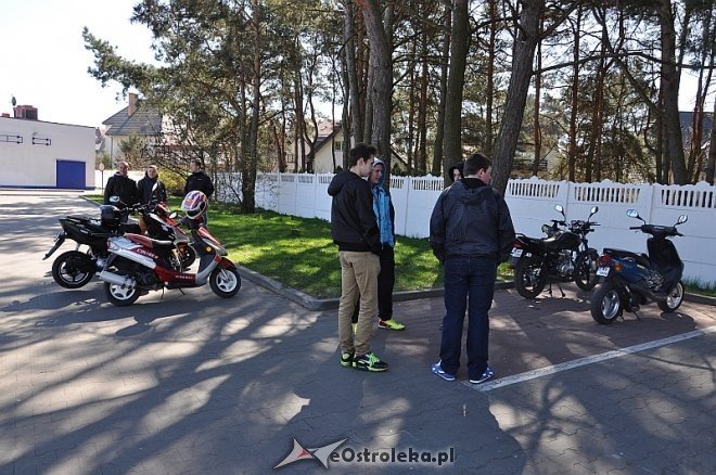 III Ostrołęcki zlot skuterów [05.04.2014] - zdjęcie #18 - eOstroleka.pl