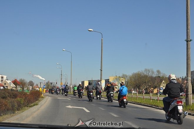III Ostrołęcki zlot skuterów [05.04.2014] - zdjęcie #16 - eOstroleka.pl