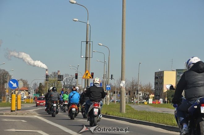 III Ostrołęcki zlot skuterów [05.04.2014] - zdjęcie #15 - eOstroleka.pl