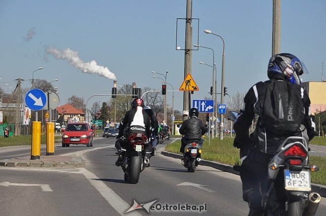III Ostrołęcki zlot skuterów [05.04.2014] - zdjęcie #14 - eOstroleka.pl