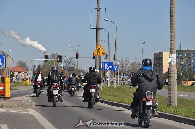 III Ostrołęcki zlot skuterów [05.04.2014] - zdjęcie #13 - eOstroleka.pl