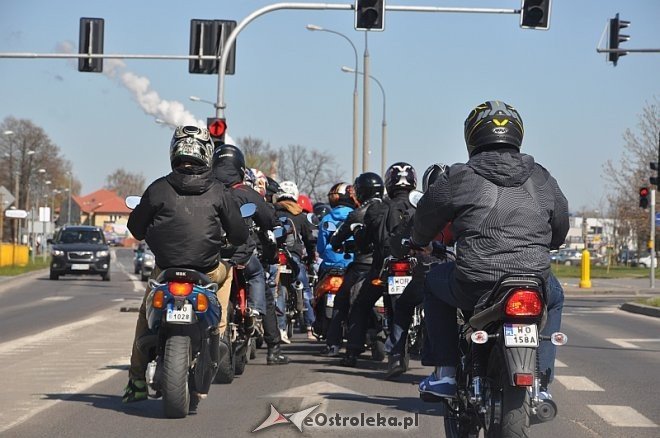 III Ostrołęcki zlot skuterów [05.04.2014] - zdjęcie #12 - eOstroleka.pl