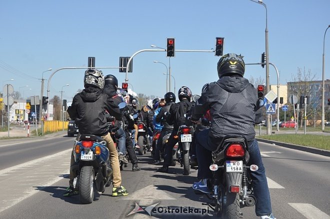 III Ostrołęcki zlot skuterów [05.04.2014] - zdjęcie #11 - eOstroleka.pl