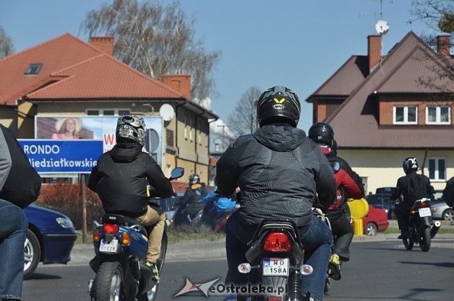 III Ostrołęcki zlot skuterów [05.04.2014] - zdjęcie #10 - eOstroleka.pl