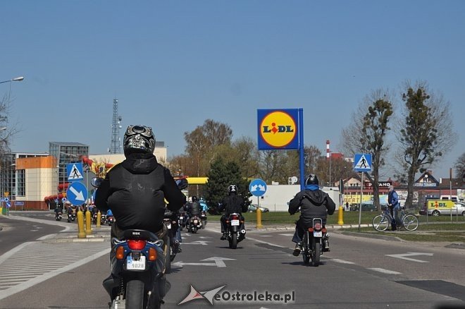 III Ostrołęcki zlot skuterów [05.04.2014] - zdjęcie #9 - eOstroleka.pl