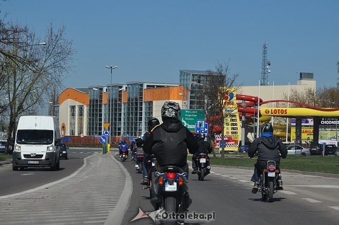 III Ostrołęcki zlot skuterów [05.04.2014] - zdjęcie #8 - eOstroleka.pl