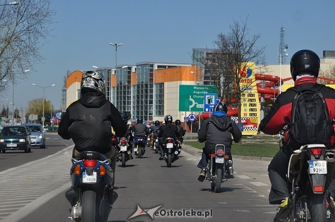 III Ostrołęcki zlot skuterów [05.04.2014] - zdjęcie #7 - eOstroleka.pl