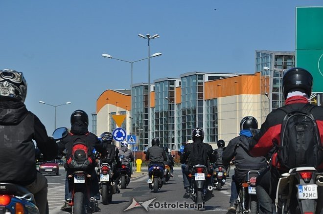III Ostrołęcki zlot skuterów [05.04.2014] - zdjęcie #6 - eOstroleka.pl