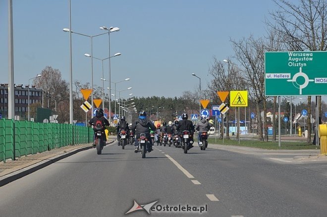 III Ostrołęcki zlot skuterów [05.04.2014] - zdjęcie #5 - eOstroleka.pl
